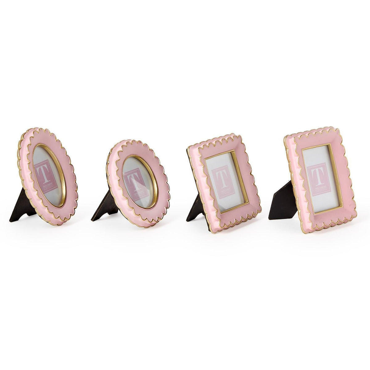 Pink Scalloped Mini Photo Frame | Assorted Styles