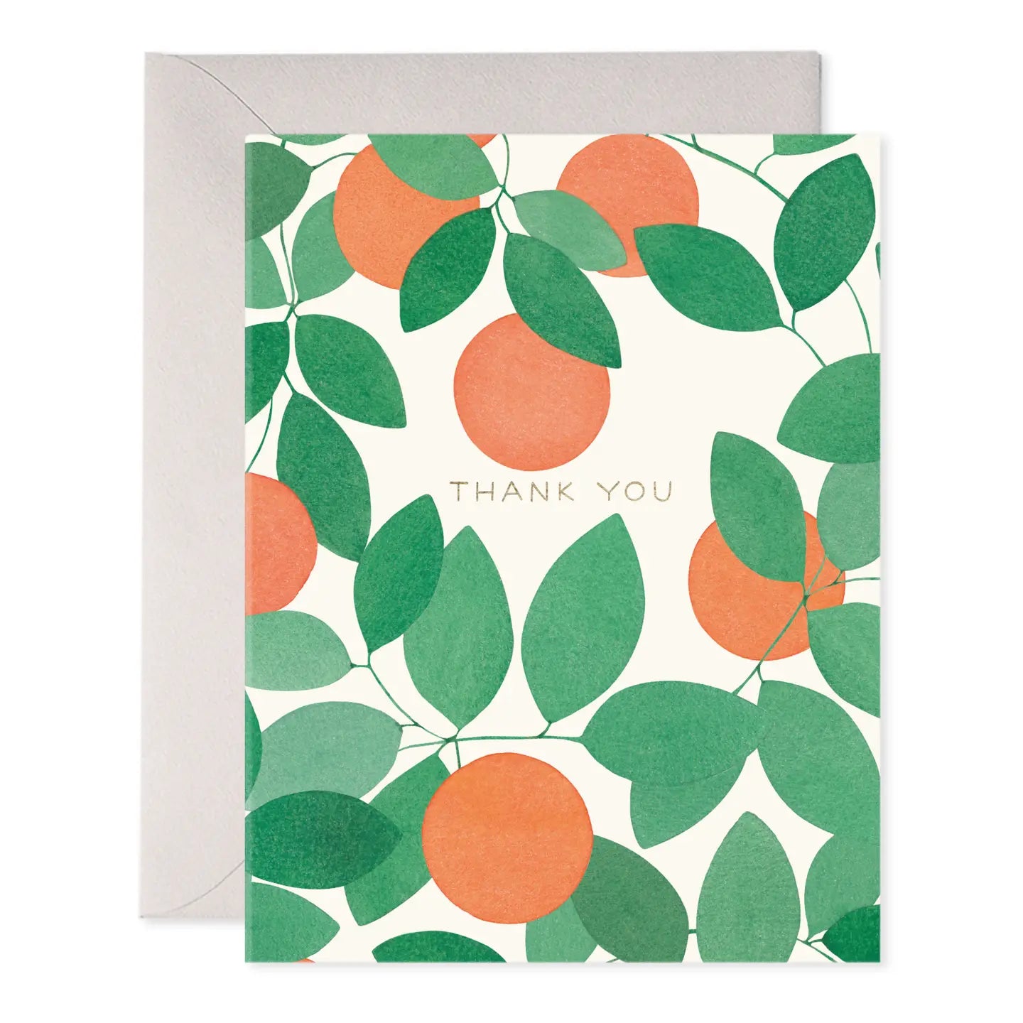 Greeting Card | Orange Grove Thank You