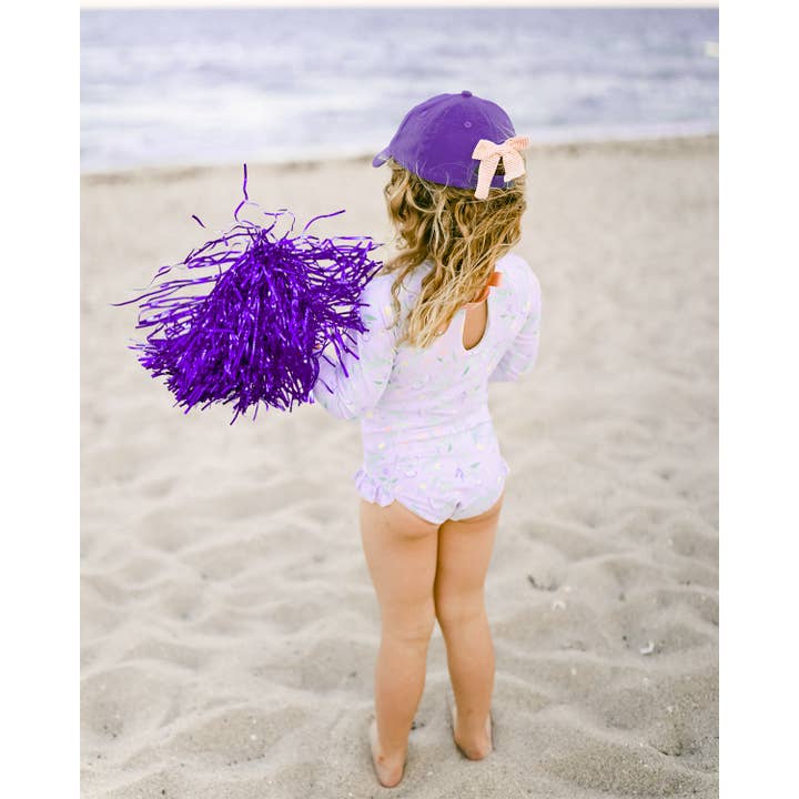 Baseball Hat | Bow | Clemson