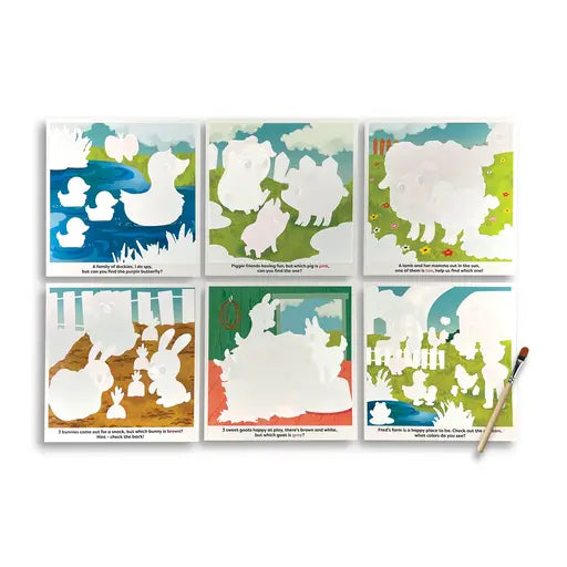 Water Amaze Reveal Boards | On the Farm