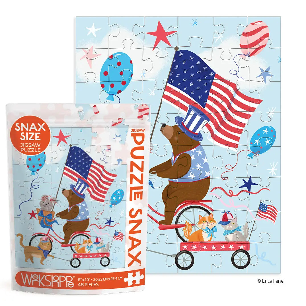 Jigsaw Puzzle Snax | Paws & Stripes