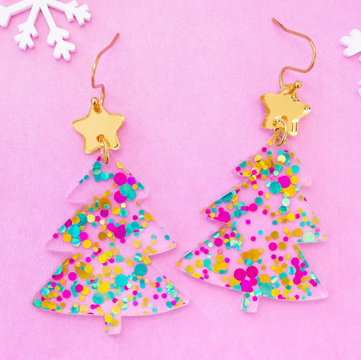 Christmas Tree Earrings | Confetti