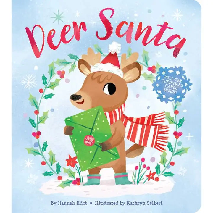 Book | Deer Santa