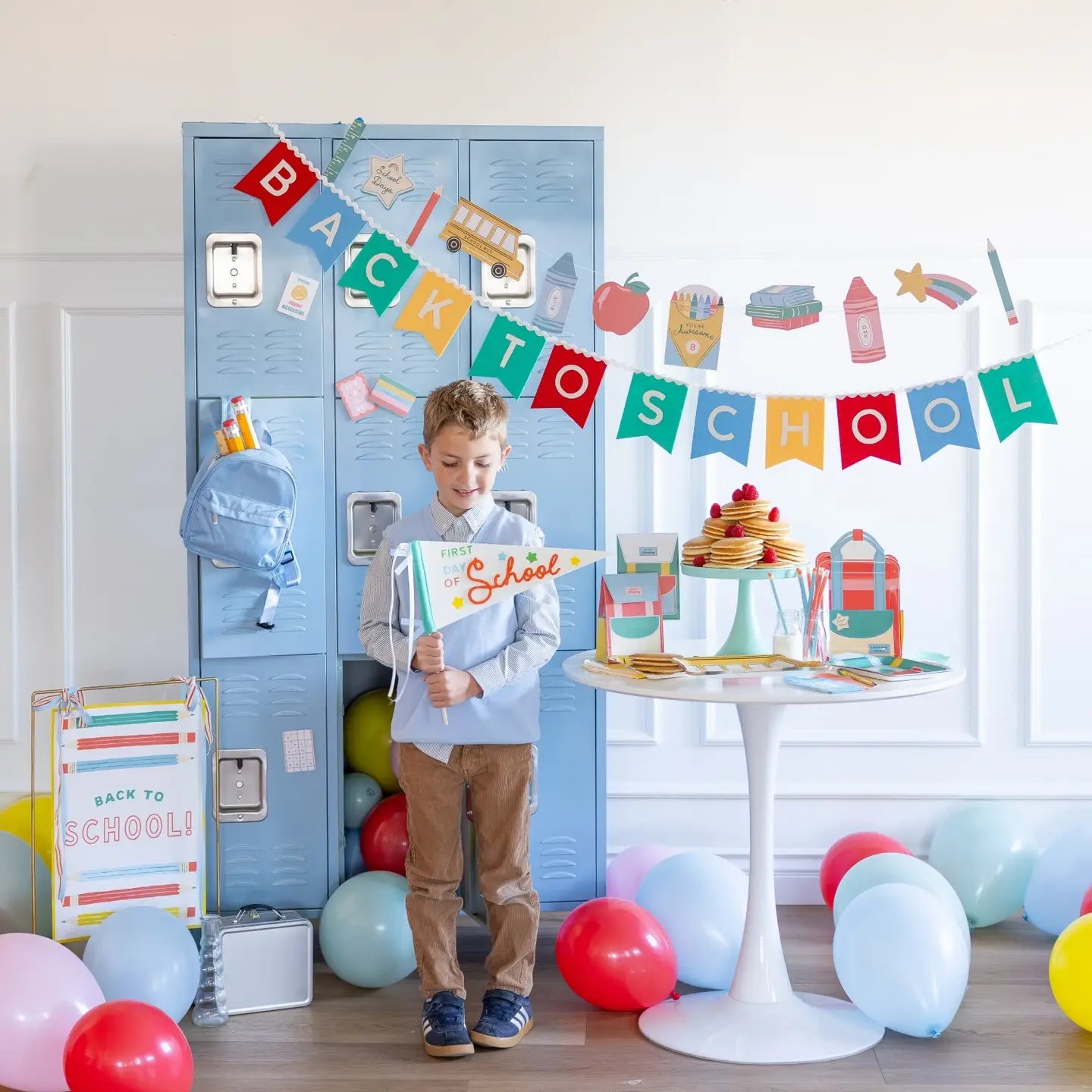 Back To School Felt Banner