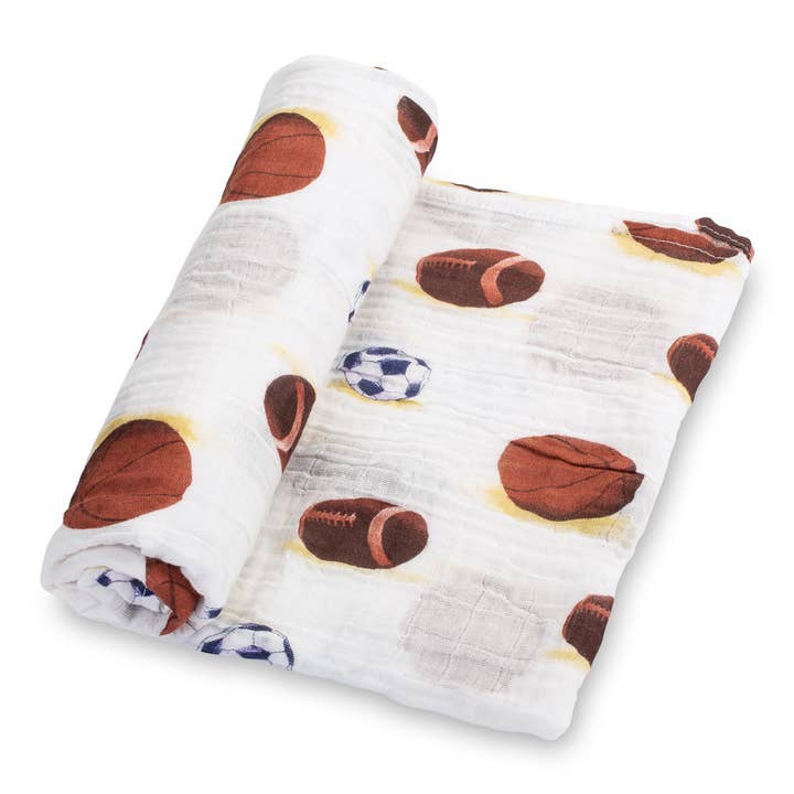 Muslin Swaddle Blanket | Go Sports!