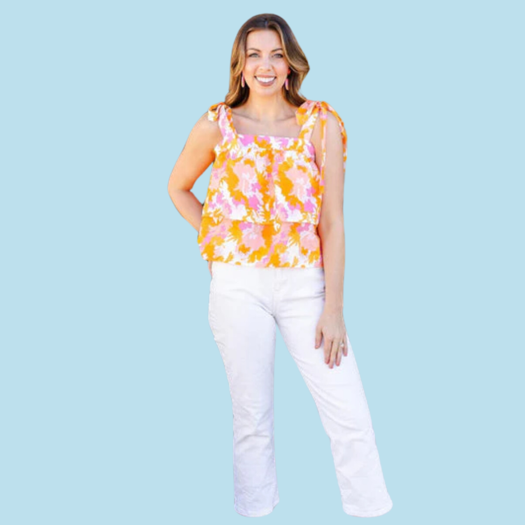 Top | Sadie | Spring Blooms