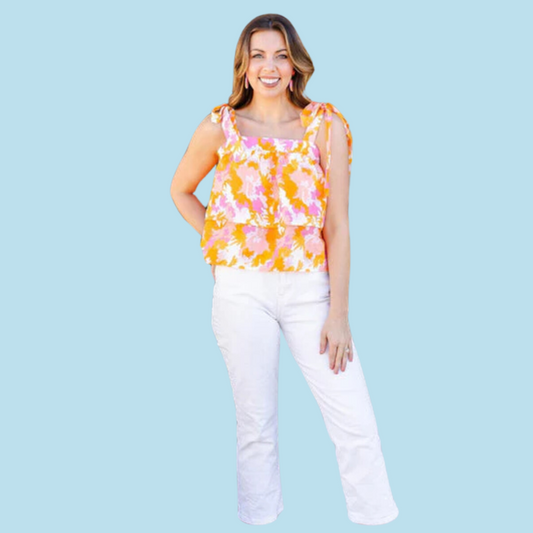 Top | Sadie | Spring Blooms