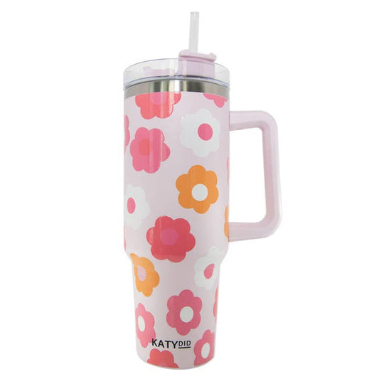 Tumbler Cup | Groovy Flowers