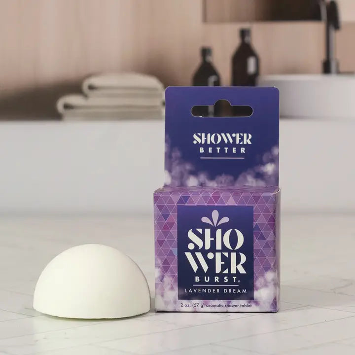 Shower Burst Aromatic Tablet | Lavender Dream