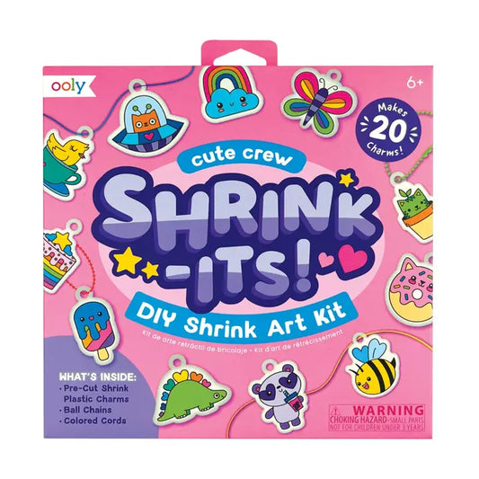 Shrink-Its! | D.I.Y. Shrink Art Kit | Cute Crew