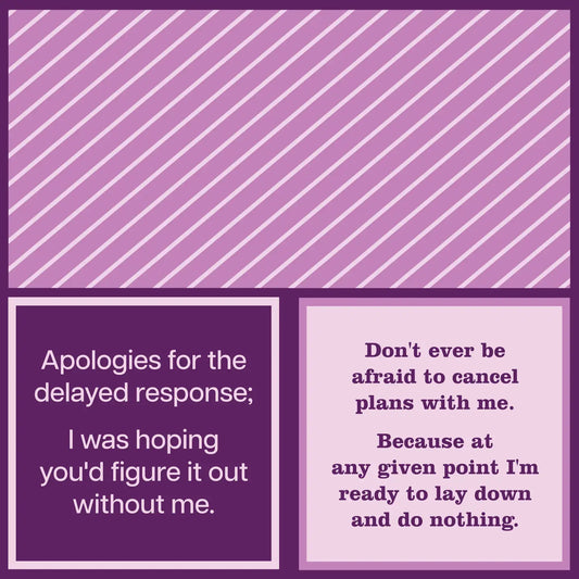 Napkins | Cancel Plans