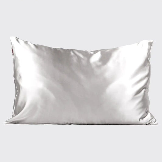 Satin Pillowcase | Silver