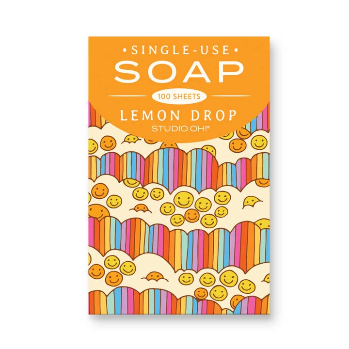 Single-Use Soap Sheets | Good Times