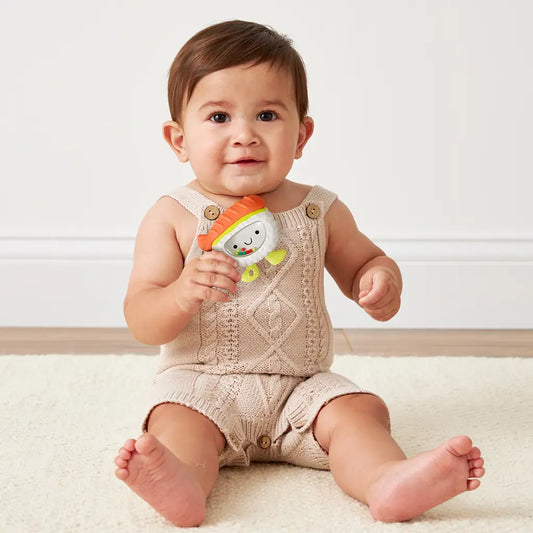 Sweetie Shake Plus Teething + Rattle Toy | Sushi