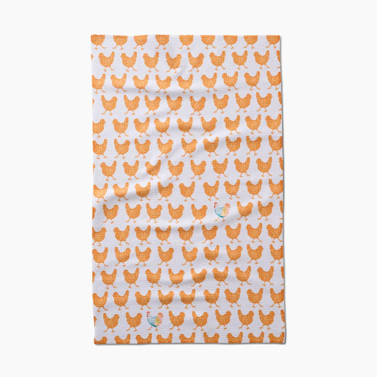 Tea Towel | Fun Spring Chicks