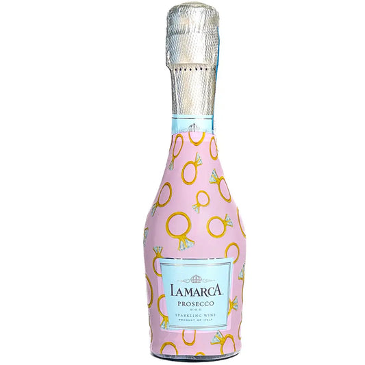 Beau Bottles Pink Engagement Ring | Mini Prosecco Collection | Six Pack