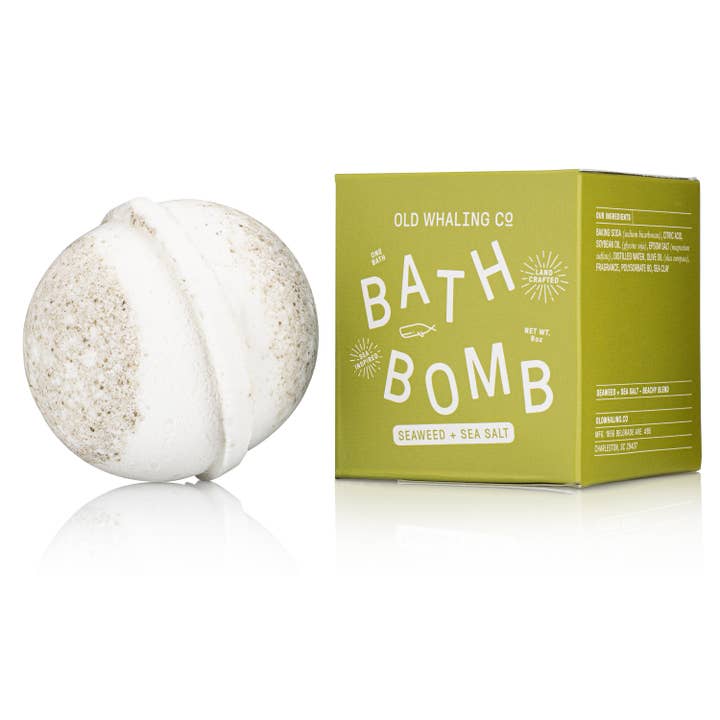 Bath Bomb | Seaweed & Sea Salt