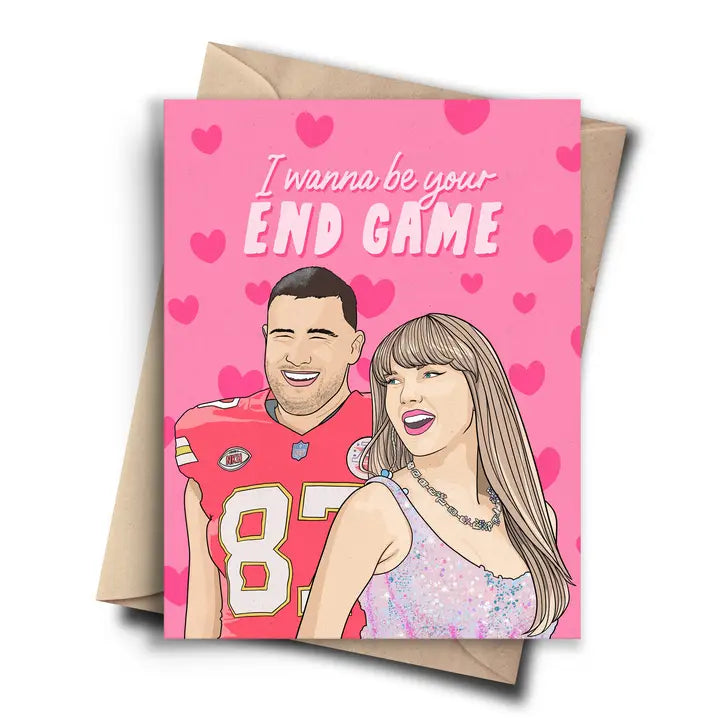 Greeting Card | Valentine's Day | Taylor Swift & Travis