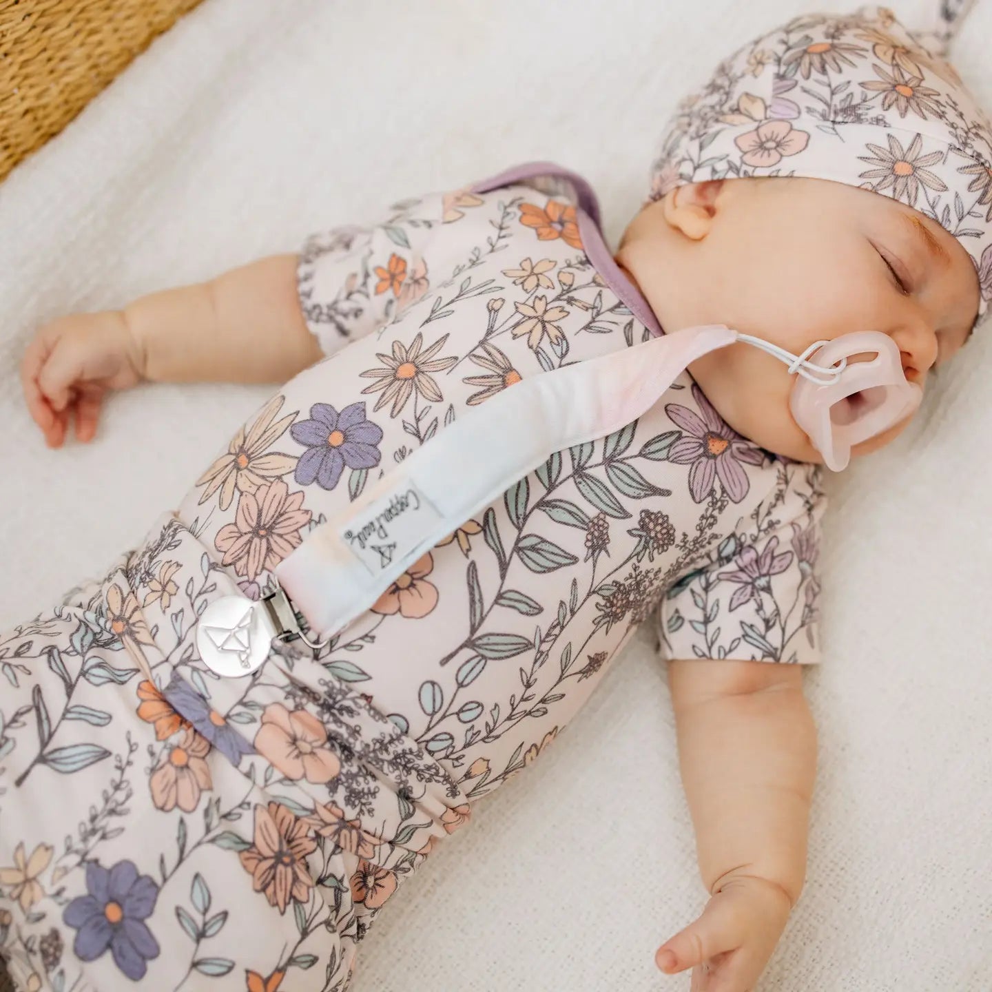Binky Clips | Flora