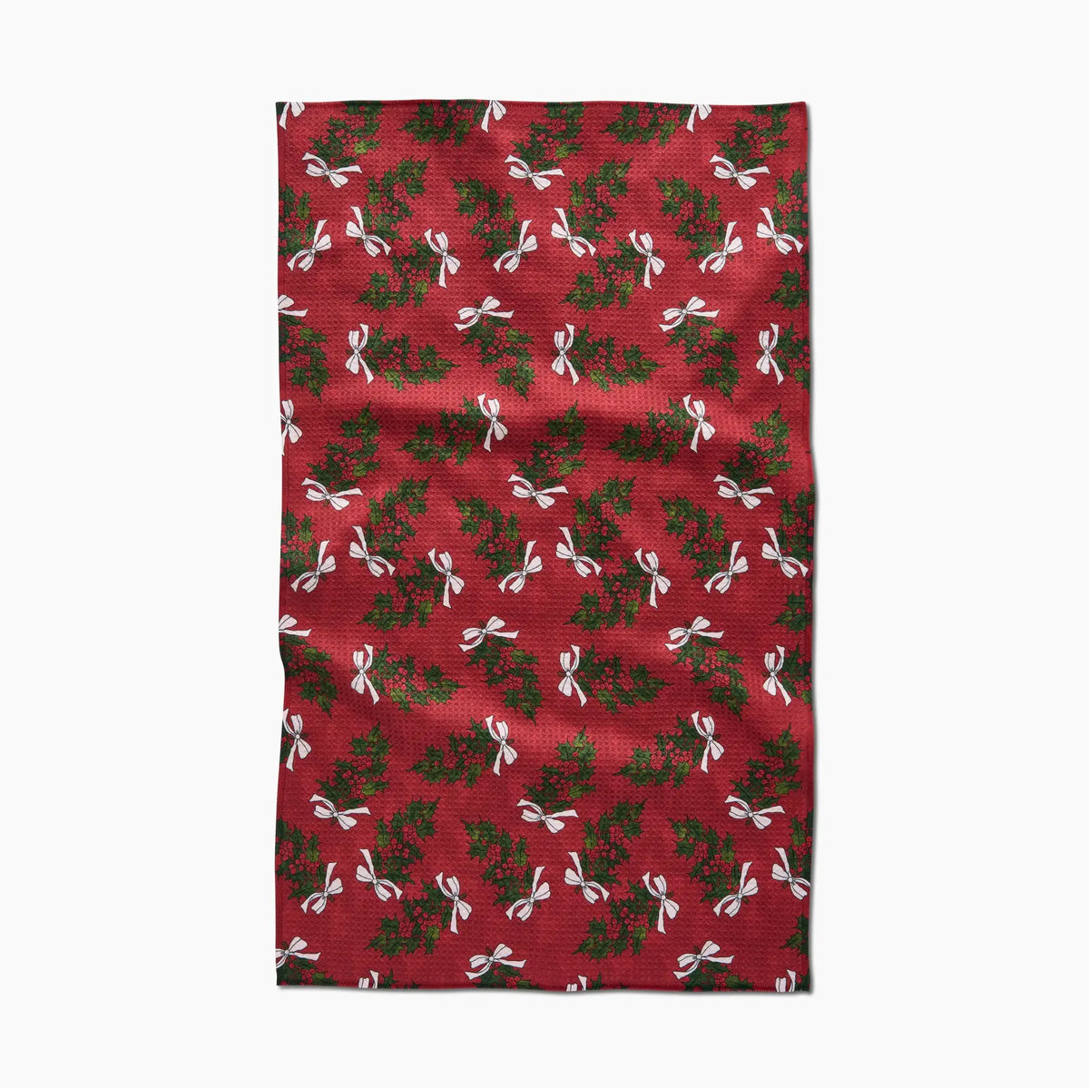 Tea Towel | Christmas Berry Bow