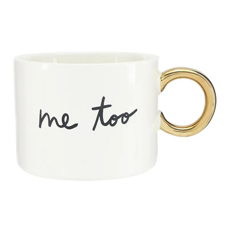 I Do/Me Too Ceramic Mugs