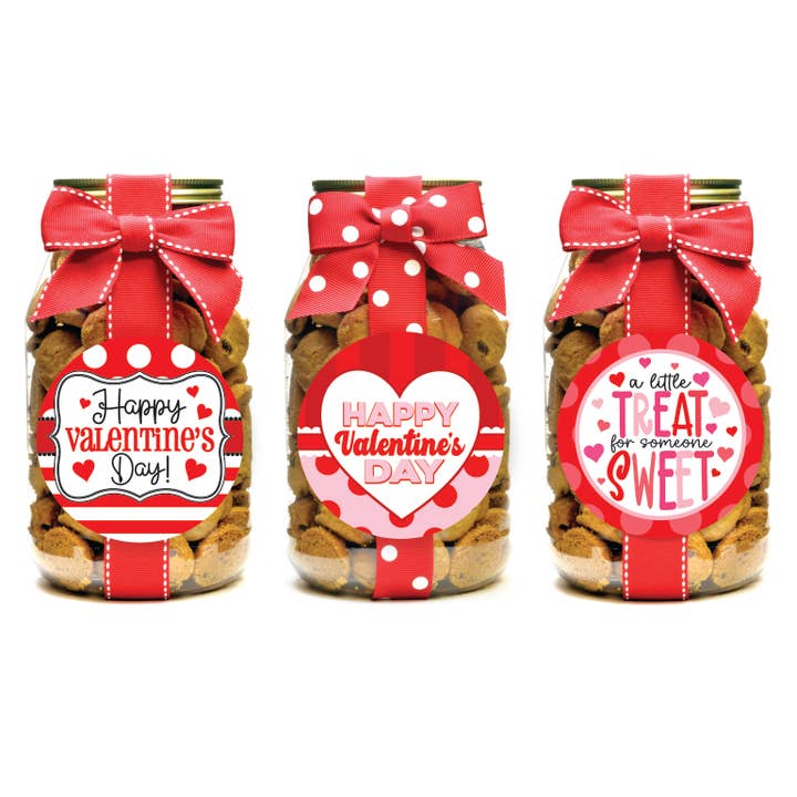 Quart Jar | Choc Chip | Valentine