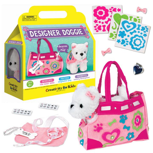 Decorate Your Own Designer Doggie Craft Kit