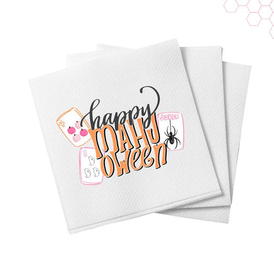 Cocktail Napkins | Happy Mahj-Oween