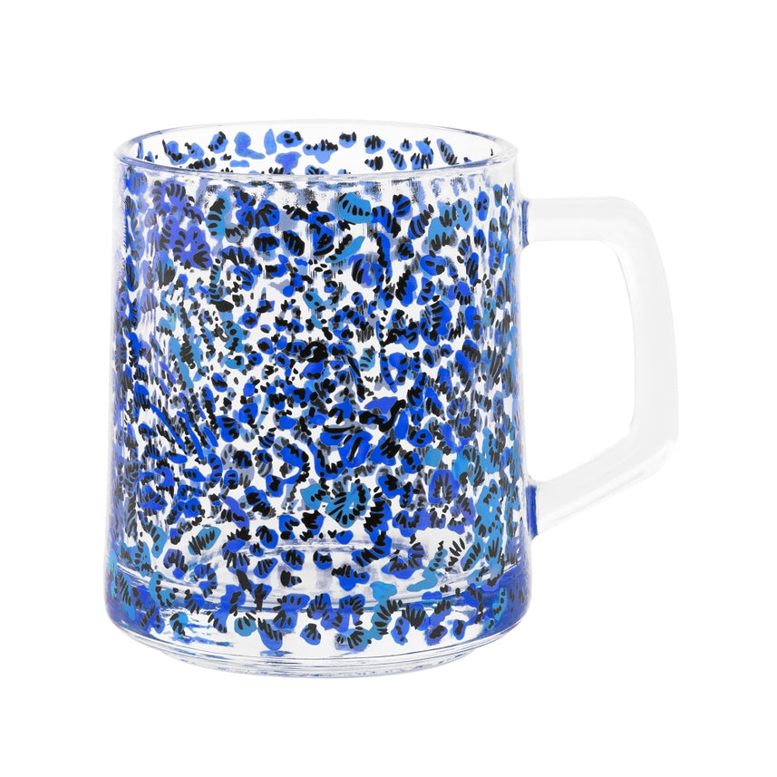 Glass Mug | Twisted Up
