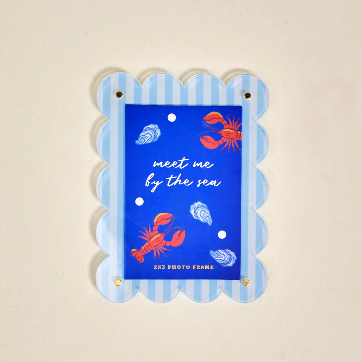 Mini Acrylic Picture Frame Magnet | Coastal Catch
