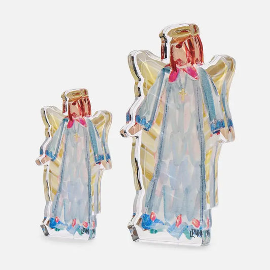 Large Acrylic Angel | Leah