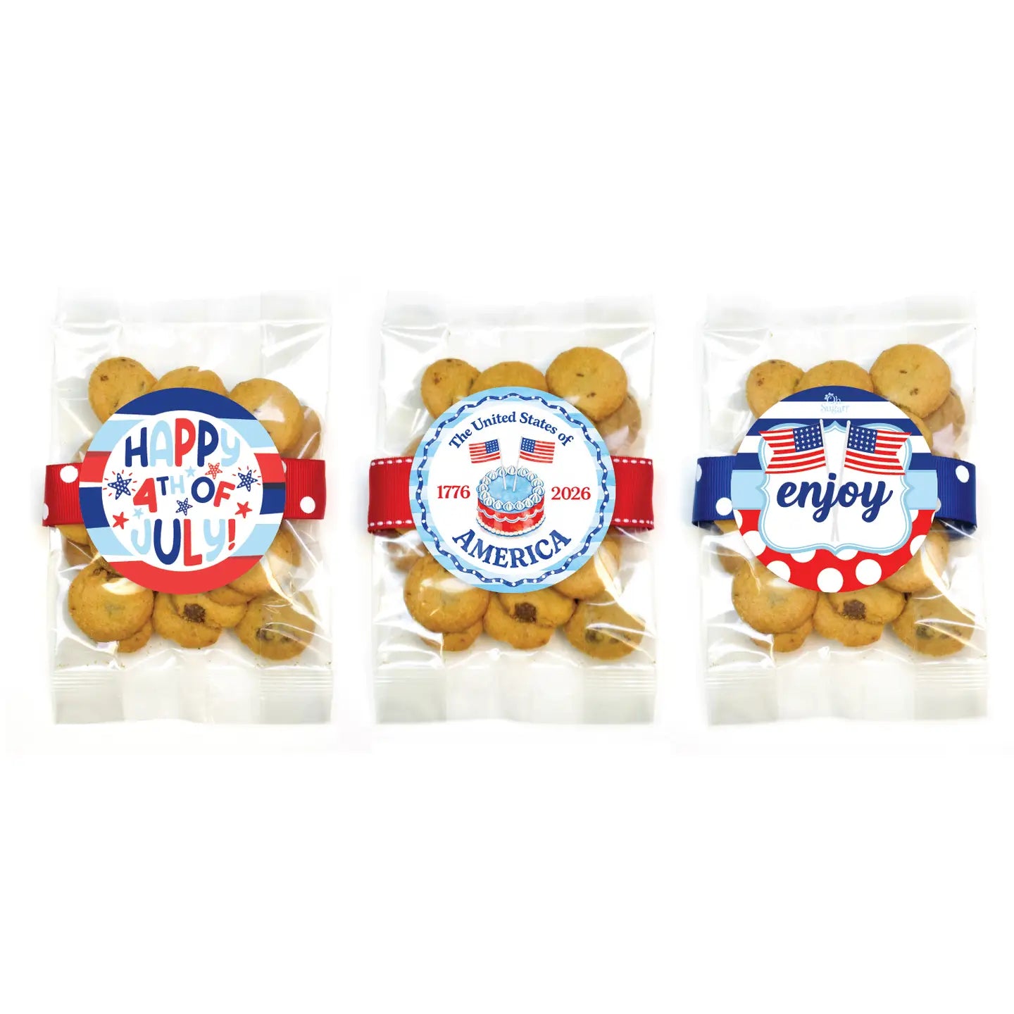 Small Bag | Choc Chip | 4th of July