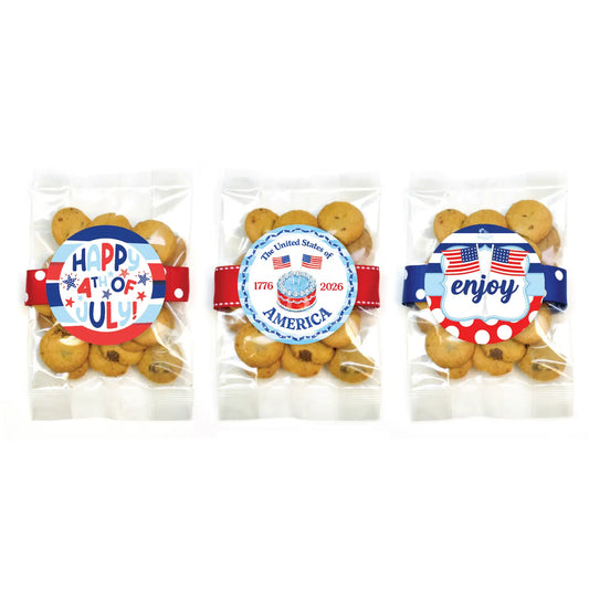 Small Bag | Choc Chip | 4th of July