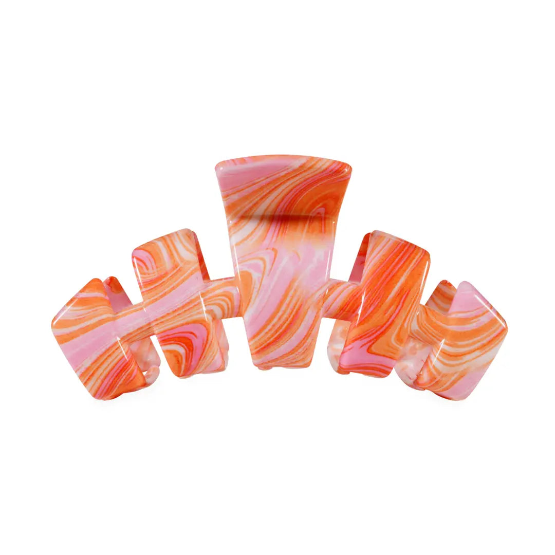 Teleties Claw Hair Clip | Just Keep Swimming | Assorted Sizes