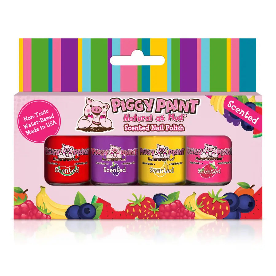 Nail Polish Box Set | Scented Silly Unicorns