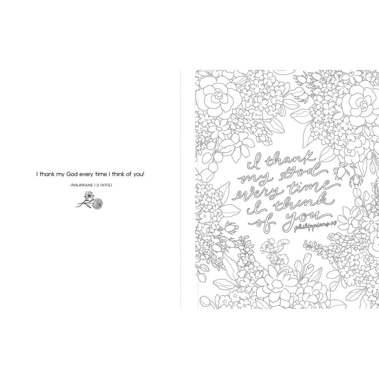 Scriptures and Florals: Life in Full Bloom