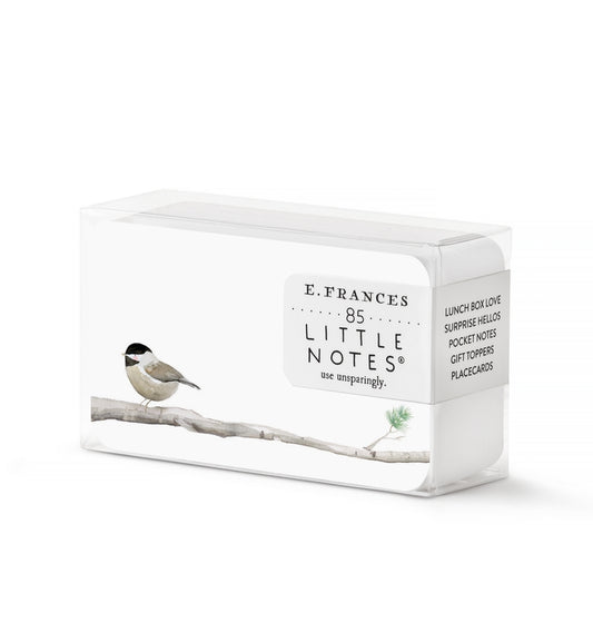 Little Notes | Chickadee