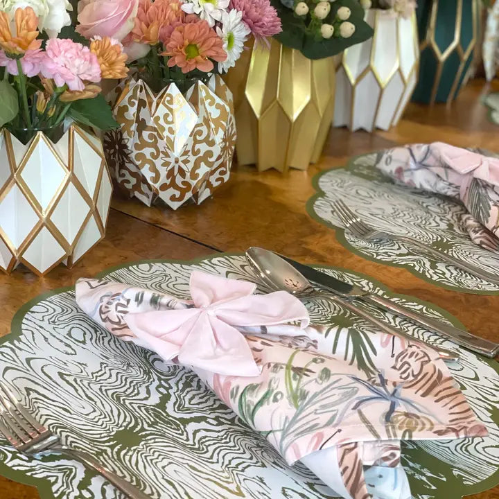 Bow Napkin Ties | Light Pink