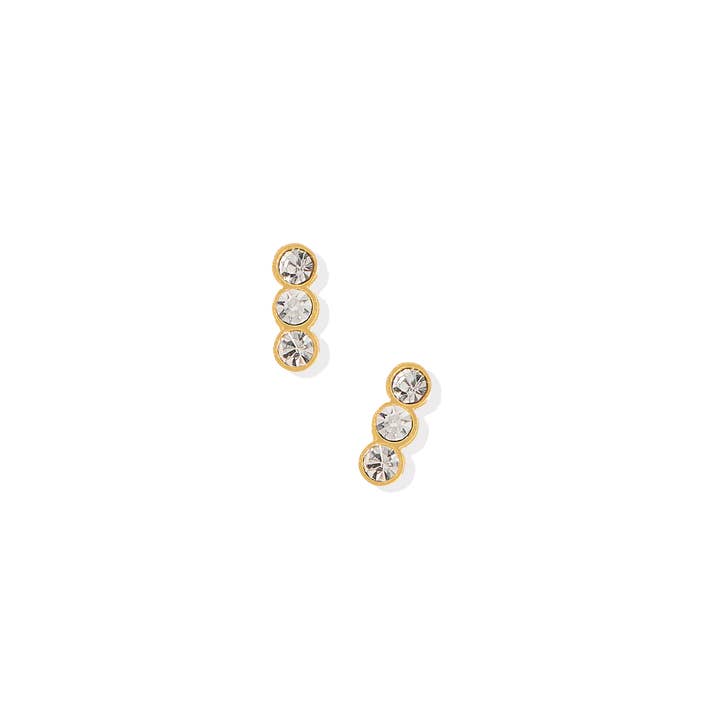 Screwback Stud Earrings | Poppy