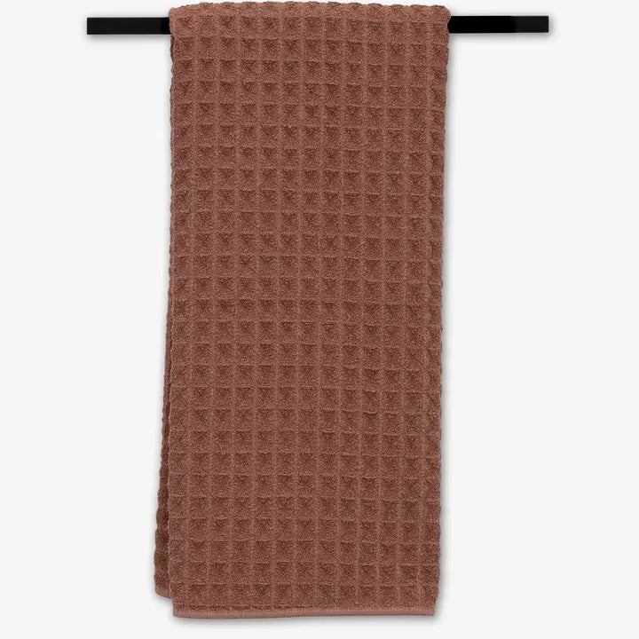 Waffle Hand Towel | Dusty Rose