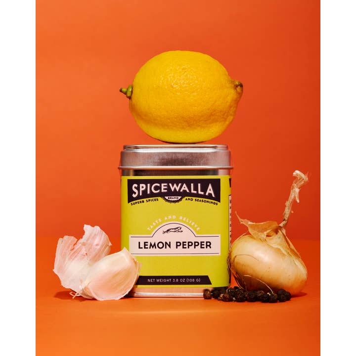 Spicewalla | Lemon Pepper Seasoning