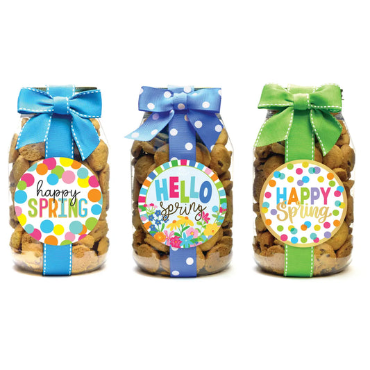 Quart Jar | Choc Chip | Spring