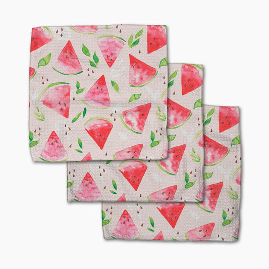 Dishcloth Set | Watermelon Slice