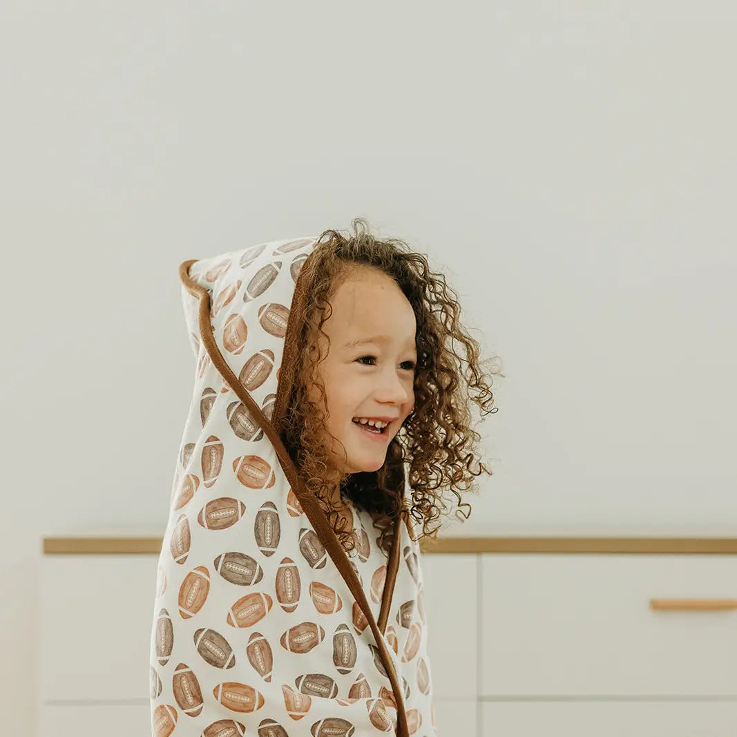 Premium Knit Hooded Towel | Blitz