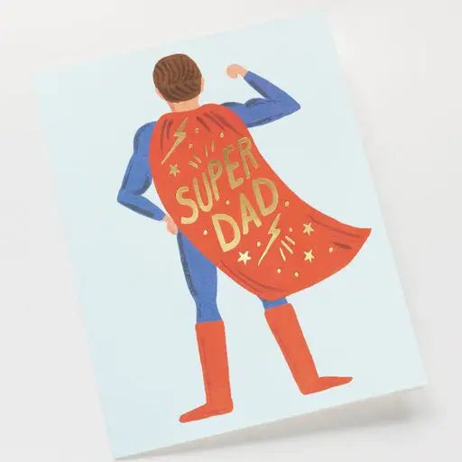Greeting Card | Super Dad