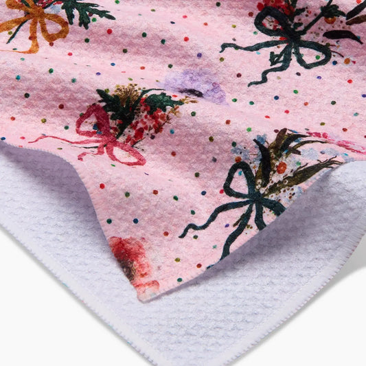 Tea Towel | Bows and Dots