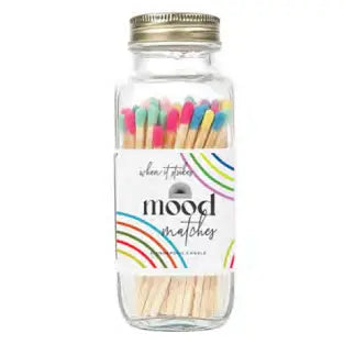 Bottled Rainbow Matches | Mood Collection