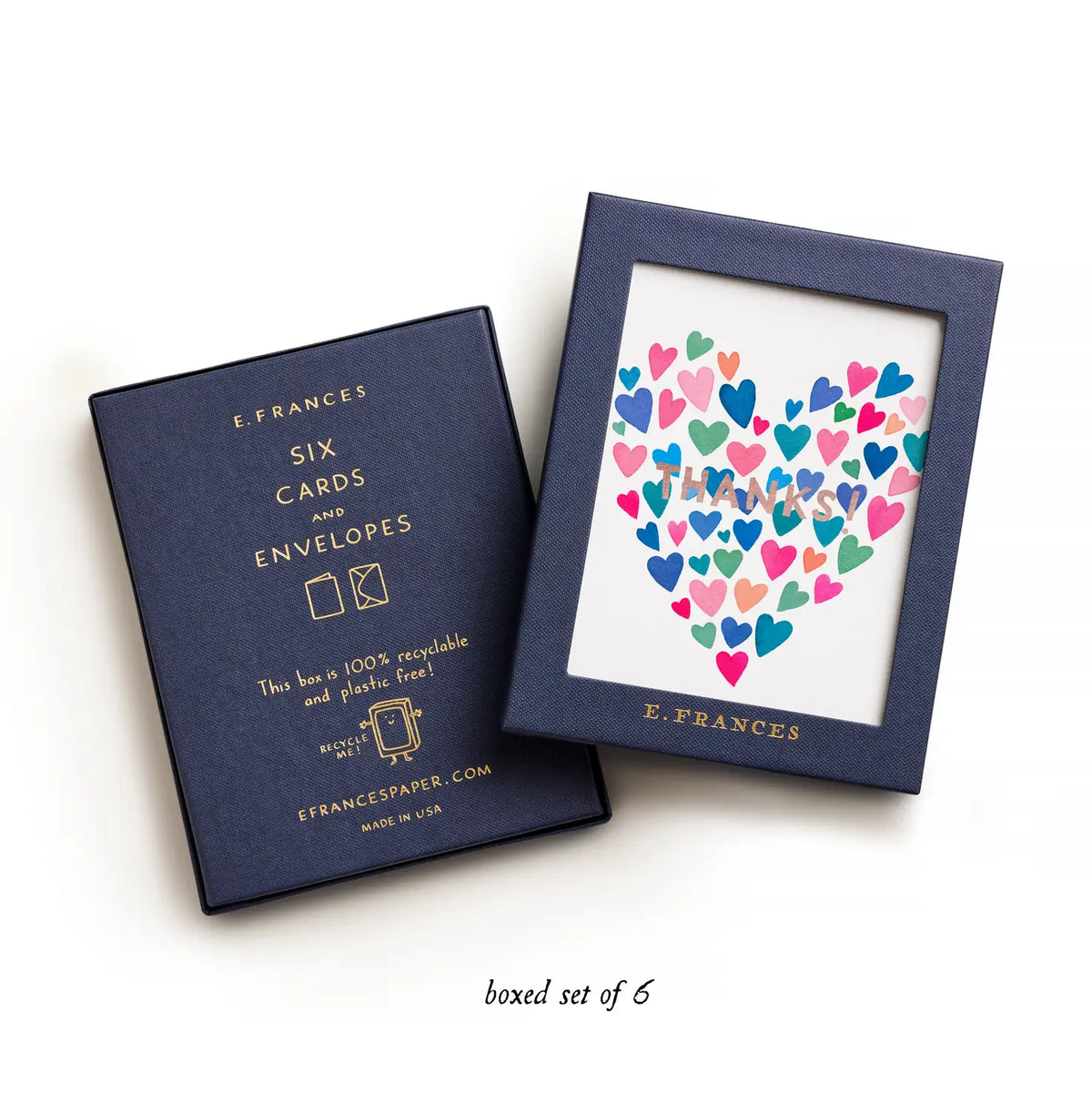 Boxed Card Set | Many Hearts Thanks