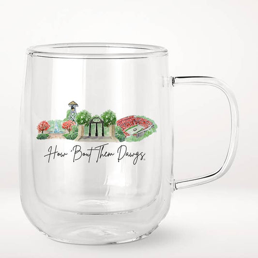 Landmark Glass Mug | Georgia