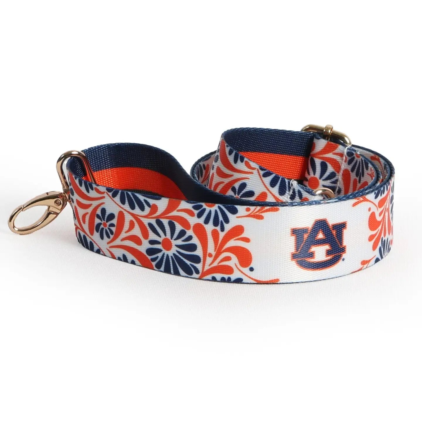 Floral Purse Strap | Auburn